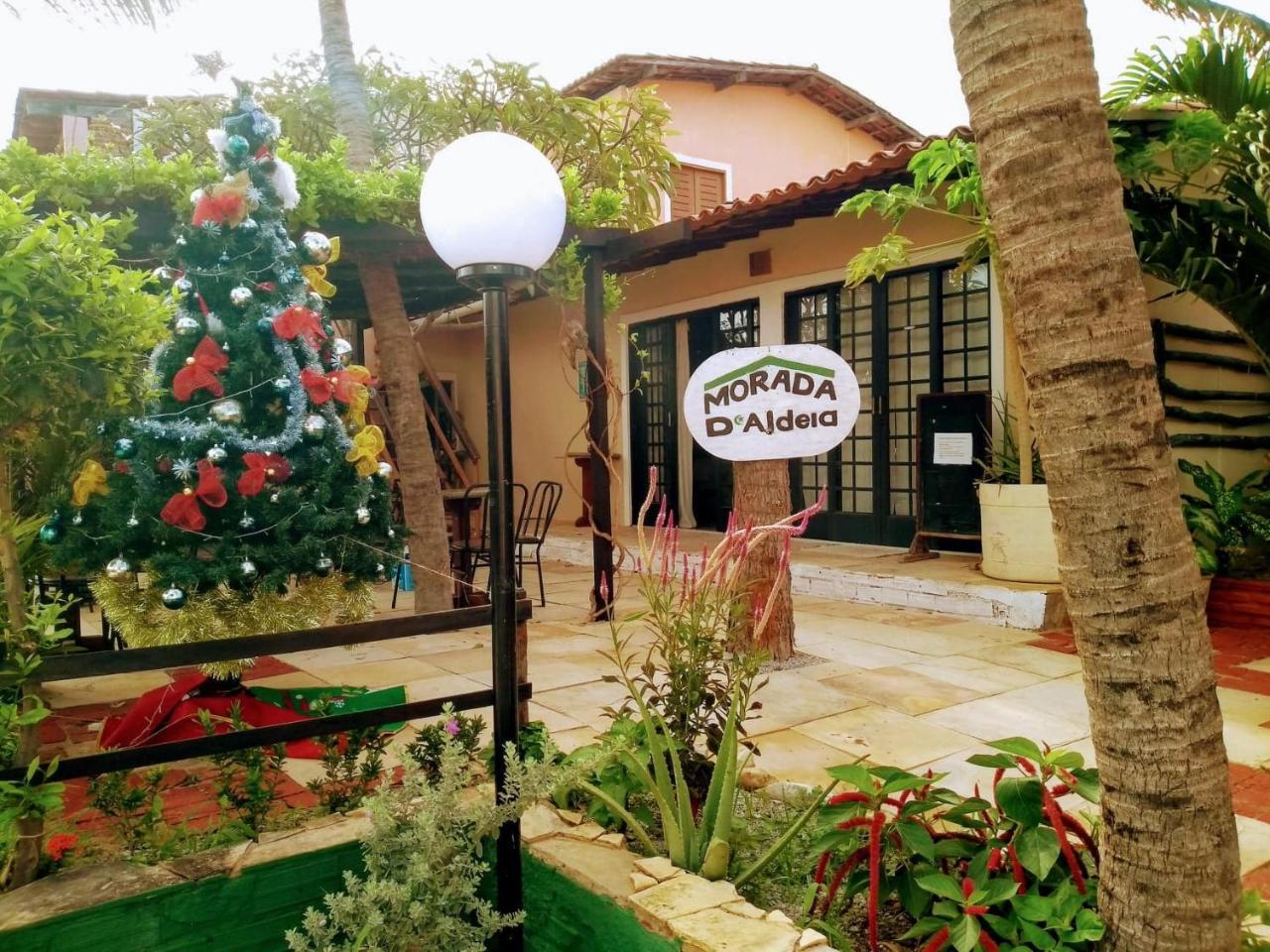 Pousada Morada D'Aldeia Canoa Quebrada Dış mekan fotoğraf