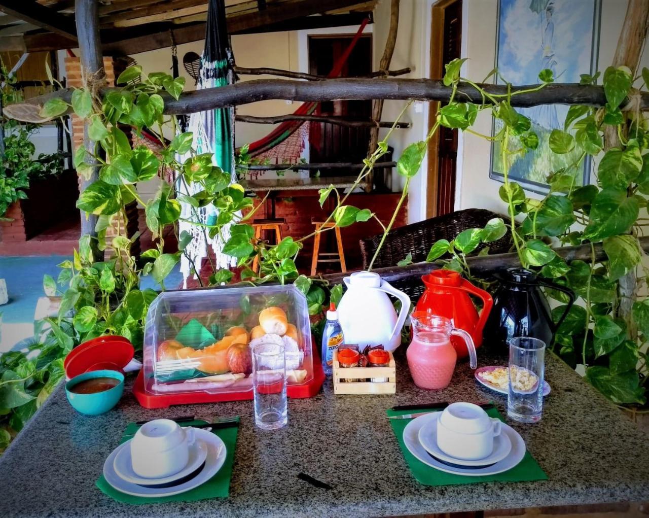 Pousada Morada D'Aldeia Canoa Quebrada Dış mekan fotoğraf