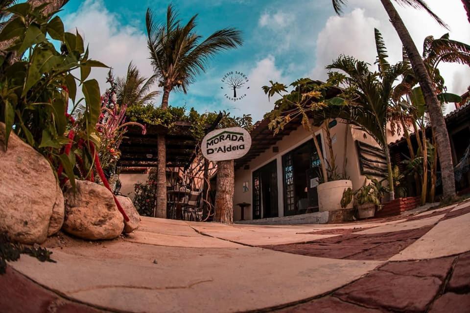 Pousada Morada D'Aldeia Canoa Quebrada Dış mekan fotoğraf