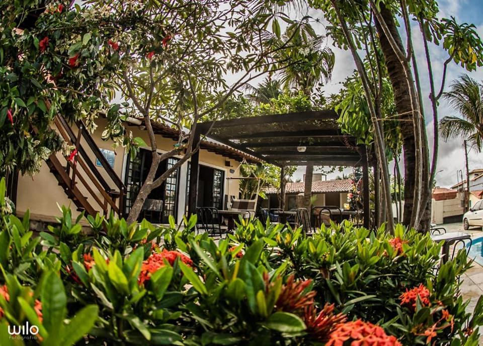 Pousada Morada D'Aldeia Canoa Quebrada Dış mekan fotoğraf