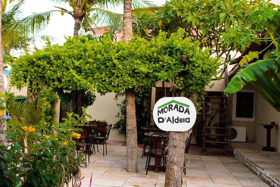 Pousada Morada D'Aldeia Canoa Quebrada Dış mekan fotoğraf